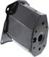 Honda Front, Driver Side Bumper Bracket-Steel, Replacement REPH013168