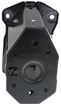 Honda Front, Driver Side Bumper Bracket-Steel, Replacement REPH013168
