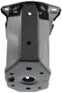 Honda Front, Driver Side Bumper Bracket-Steel, Replacement REPH013168