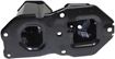 Bumper Bracket, Civic 13-15 Front Bumper Bracket Lh, Extension, Steel, Coupe/Sedan/(Hybrid 13-15), Replacement REPH013172