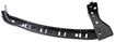Honda Front, Driver Side Bumper Bracket-Steel, Replacement REPH013174