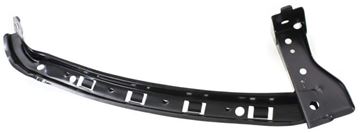 Honda Front, Driver Side Bumper Bracket-Steel, Replacement REPH013174