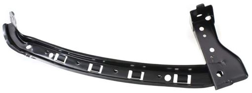 Honda Front, Driver Side Bumper Bracket-Steel, Replacement REPH013174