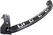 Honda Front, Driver Side Bumper Bracket-Steel, Replacement REPH013174