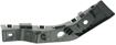 Hyundai Front, Driver Side Bumper Bracket-Plastic, Replacement REPH013178