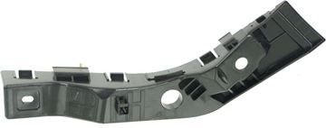Hyundai Front, Driver Side Bumper Bracket-Plastic, Replacement REPH013178