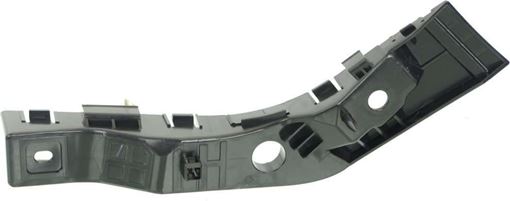 Hyundai Front, Driver Side Bumper Bracket-Plastic, Replacement REPH013178