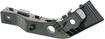 Hyundai Front, Driver Side Bumper Bracket-Plastic, Replacement REPH013178