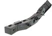 Hyundai Front, Driver Side Bumper Bracket-Plastic, Replacement REPH013178