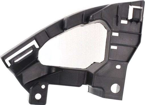 Bumper Bracket, Hr-V 16-18 Front Bumper Bracket Lh, Side Cover Beam, Plastic, Replacement REPH013186