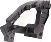 Bumper Bracket, Hr-V 16-18 Front Bumper Bracket Lh, Side Cover Beam, Plastic, Replacement REPH013186