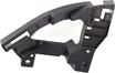 Bumper Bracket, Hr-V 16-18 Front Bumper Bracket Lh, Side Cover Beam, Plastic, Replacement REPH013186