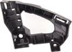 Bumper Bracket, Hr-V 16-18 Front Bumper Bracket Lh, Side Cover Beam, Plastic, Replacement REPH013186