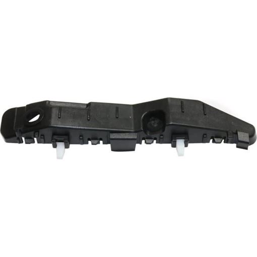 Hyundai Front, Driver Side Bumper Bracket-Plastic, Replacement REPH013188