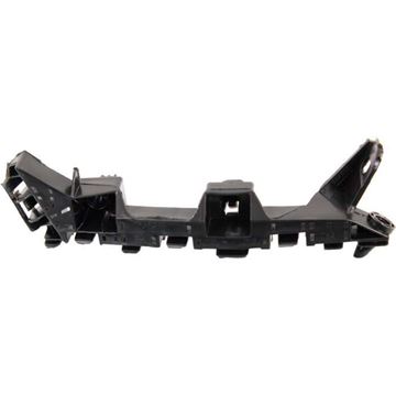 Honda Front, Passenger Side Bumper Bracket-Plastic, Replacement REPH013191