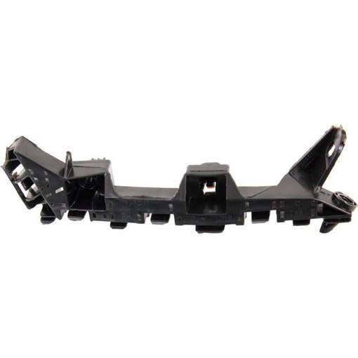 Honda Front, Passenger Side Bumper Bracket-Plastic, Replacement REPH013191