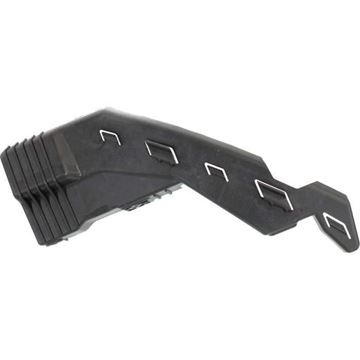Hyundai Front, Passenger Side Bumper Bracket-Plastic and Fiberglass, Replacement REPH013193