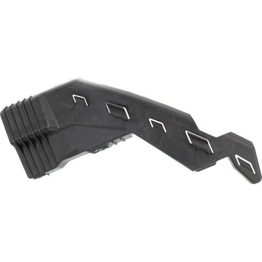 Hyundai Front, Passenger Side Bumper Bracket-Plastic and Fiberglass, Replacement REPH013193
