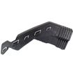 Hyundai Front, Driver Side Bumper Bracket-Plastic and Fiberglass, Replacement REPH013194
