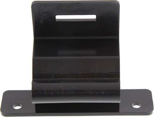 Hyundai Front, Driver Or Passenger Side Bumper Bracket-Plastic, Replacement REPH013502