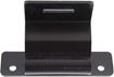 Hyundai Front, Driver Or Passenger Side Bumper Bracket-Plastic, Replacement REPH013502