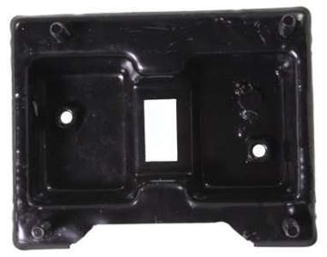 Hyundai Rear, Driver Side Bumper Bracketr Bracket-Steel, Replacement REPH762702