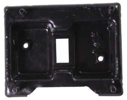 Hyundai Rear, Driver Side Bumper Bracketr Bracket-Steel, Replacement REPH762702