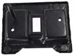 Hyundai Rear, Driver Side Bumper Bracketr Bracket-Steel, Replacement REPH762702