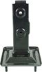 Hyundai Rear, Driver Side Bumper Bracketr Bracket-Steel, Replacement REPH762708