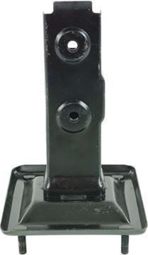 Hyundai Rear, Driver Side Bumper Bracketr Bracket-Steel, Replacement REPH762708