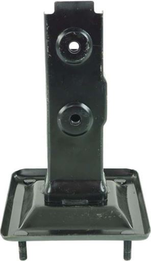Hyundai Rear, Driver Side Bumper Bracketr Bracket-Steel, Replacement REPH762708
