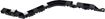 Honda Rear, Passenger Side Bumper Bracketmper Bracket-Plastic, Replacement REPH762711