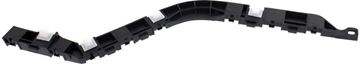 Honda Rear, Passenger Side Bumper Bracketmper Bracket-Plastic, Replacement REPH762711