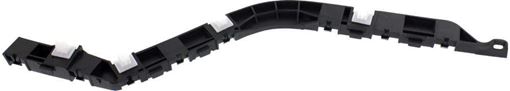 Honda Rear, Passenger Side Bumper Bracketmper Bracket-Plastic, Replacement REPH762711
