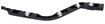 Honda Rear, Passenger Side Bumper Bracketmper Bracket-Plastic, Replacement REPH762711