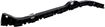 Honda Rear, Driver Side Bumper Bracketr Bracket-Plastic, Replacement REPH762714
