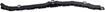 Honda Rear, Driver Side Bumper Bracketr Bracket-Plastic, Replacement REPH762714