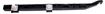 Honda Rear, Driver Side Bumper Bracketr Bracket-Plastic, Replacement REPH762716