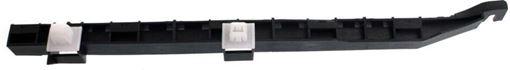 Honda Rear, Driver Side Bumper Bracketr Bracket-Plastic, Replacement REPH762716