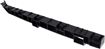 Honda Rear, Driver Side Bumper Bracketr Bracket-Plastic, Replacement REPH762716