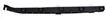 Honda Rear, Driver Side Bumper Bracketr Bracket-Plastic, Replacement REPH762716