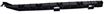 Honda Rear, Driver Side Bumper Bracketr Bracket-Plastic, Replacement REPH762716