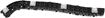 Honda Rear, Passenger Side Bumper Bracketmper Bracket-Plastic, Replacement REPH762717