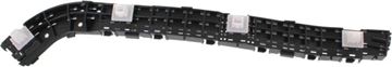 Honda Rear, Passenger Side Bumper Bracketmper Bracket-Plastic, Replacement REPH762717