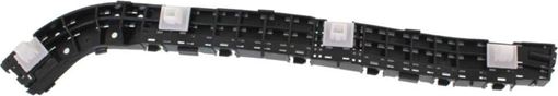 Honda Rear, Passenger Side Bumper Bracketmper Bracket-Plastic, Replacement REPH762717