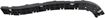 Honda Rear, Passenger Side Bumper Bracketmper Bracket-Plastic, Replacement REPH762717