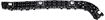 Honda Rear, Driver Side Bumper Bracketr Bracket-Plastic, Replacement REPH762718