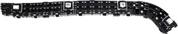 Honda Rear, Driver Side Bumper Bracketr Bracket-Plastic, Replacement REPH762718