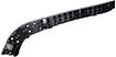 Honda Rear, Driver Side Bumper Bracketr Bracket-Plastic, Replacement REPH762718