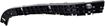 Honda Rear, Driver Side Bumper Bracketr Bracket-Plastic, Replacement REPH762718